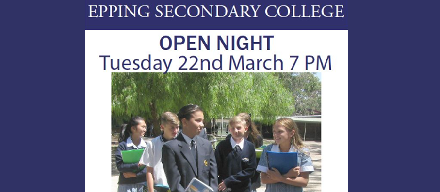 2016 Open Night and ACE Program Information